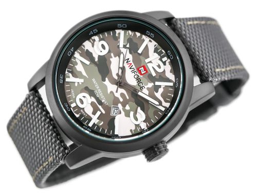 NAVIFORCE - COMMANDO (zn034c) - grey na Arena.pl