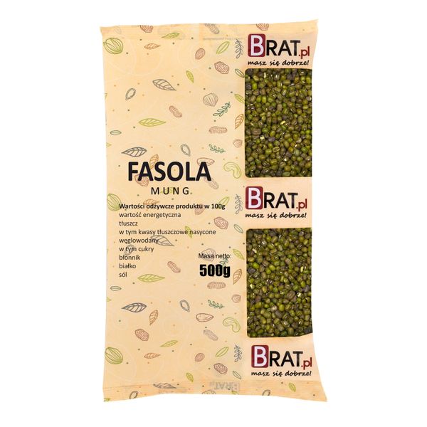 Fasola mung 500g zdjęcie 1