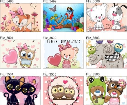 FOTOTAPETA dla dziecka TĘCZA ZEBRA GWIAZDKI na Arena.pl