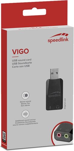 VIGO USB Stereo Soundcard for PC or Notebook Use na Arena.pl