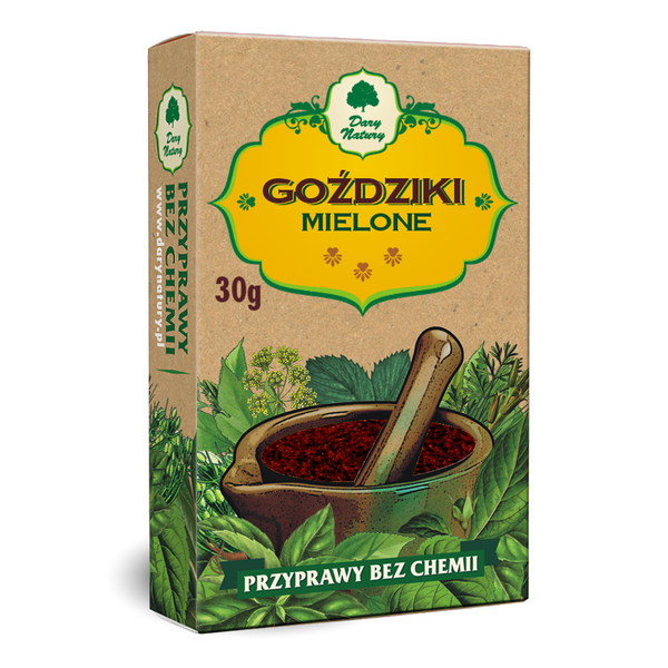 GoŹdziki Mielone 30 g - Dary Natury zdjęcie 1