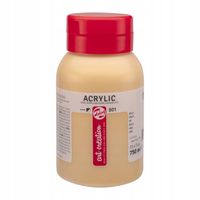 2 x Farba akrylowa Talens Art Creation 750ml artystyczna metaliczna GOLD 80
