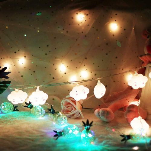 Lampki chmurki 2m 10szt. na Arena.pl