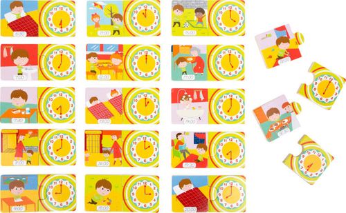 Puzzle - Czas i pory dnia na Arena.pl