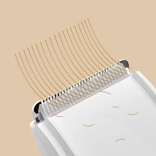 MASZYNKA DO STRZYŻENIA GOLENIA WŁOSÓW WCIĄGAJĄCA WŁOSY DLA DZIECI na Arena.pl