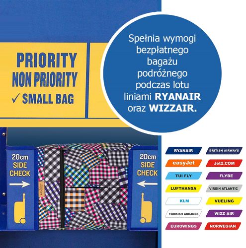 pojemny, lekki plecak podróżny - rovicky na Arena.pl