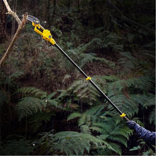 PIŁA ŁAŃCUCHOWA AKUMULATOROWA 6" DO GAŁĘZI DREWNA GAŁĘZIÓWKA 2x AKUMULATOR na Arena.pl