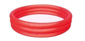 Basen Ogrodowy Dla Dzieci Dmuchany Brodzik Czerwony 183X33Cm Bestway