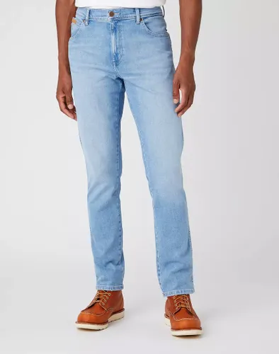 WRANGLER TEXAS SLIM MĘSKE SPODNIE JEANSOWE BLUE CHAMP W12SYI29K W34 L34 na Arena.pl