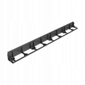 obrzeże trawnikowe bord 7,8cm x 8cm x 103,5cm czarne unibord cellfast