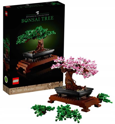 10281 - LEGO Creator - Drzewko bonsai na Arena.pl