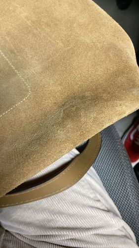 Coach torebka shopper damska zamszowa Suade Brooklyn Shoulder Bag 39 na Arena.pl
