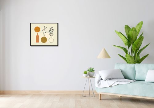 Plakat 60x50cm Symfonia Równowagi na Arena.pl