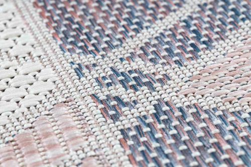 RUG/LU/VINEA/GEOMETRIC2/CREAM+POWDERPINK/60x300 na Arena.pl