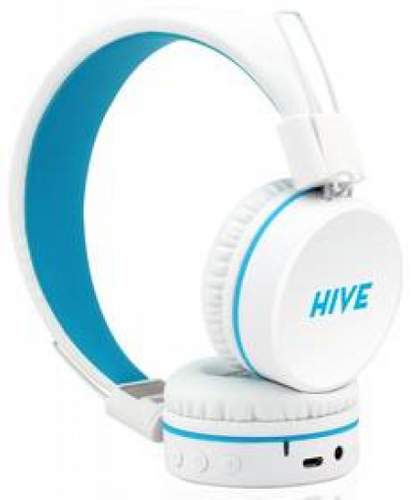 Słuchawki Niceboy HIVE (Hive-wh) Biała na Arena.pl