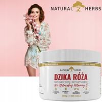 DZIKA RÓŻA 70% NATURALNA WITAMINA C 300g WEGE