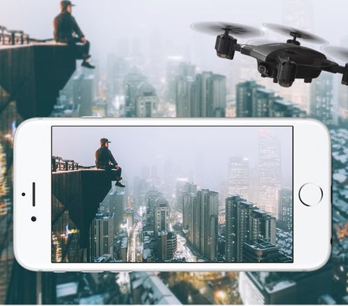 Dron JJRC H78G czarny na Arena.pl