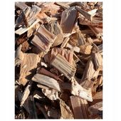 ZRĘBKA DRZEWNA NATURALNE MIX PODŁOŻE DO OGRODU 10 KG