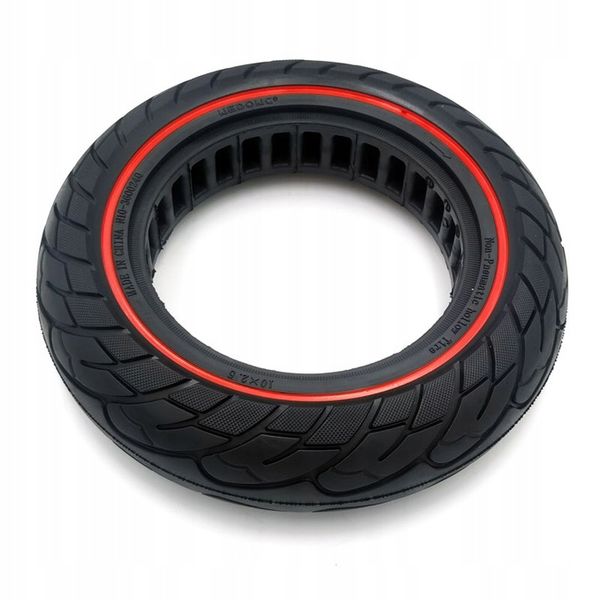 BEZDĘTKOWA pełna opona 10'' V2 do Motus Scooty 10 / Ninebot Max G30 zdjęcie 2