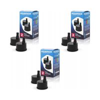 2X Filtr, wkład wymienny do butelki filtrującej AQUAPHOR City - 6 sztuk