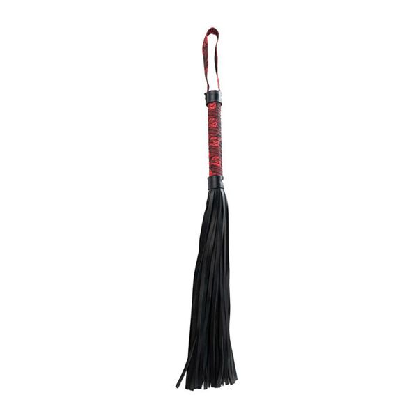 Red & Black Flogger zdjęcie 1