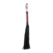 Red & Black Flogger