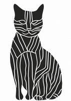 Plakat 21x29,7cm Zebra w Kocim Ciele