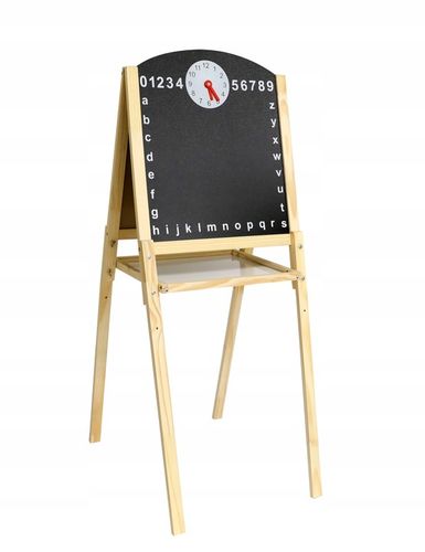 Edukacyjna Tablica magnetyczna dwustronna 109 cm na Arena.pl