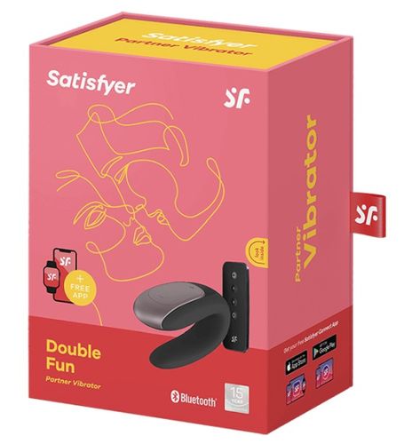 Czarny stymulator dla par Satisfyer na Arena.pl