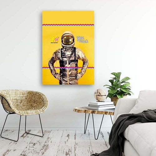 Deco Panel, Astronauta MTV 50x70 na Arena.pl