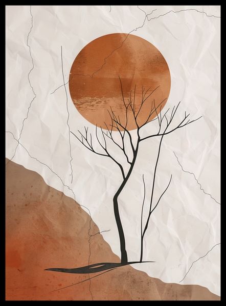 Plakat 40x55cm Surowość Pustyni zdjęcie 2