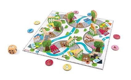 Janod - Gra wyścig Koty na Arena.pl