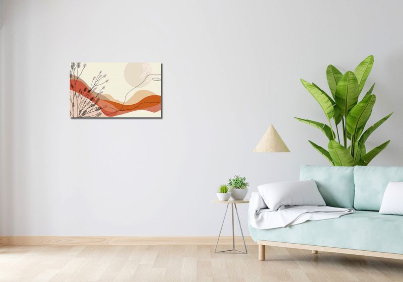 Obraz 70x40cm Ciepło Zachodów zdjęcie 2
