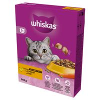 Karma dla kota Whiskas 300g sucha kurczak