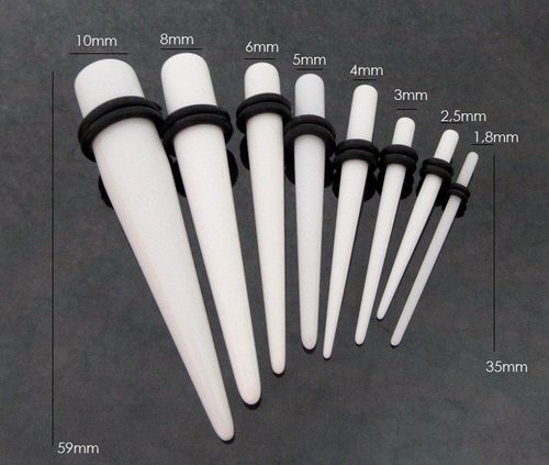 Męski piercing rozpychacz kolczyk Estilo Sabroso Es0669 2mm na Arena.pl