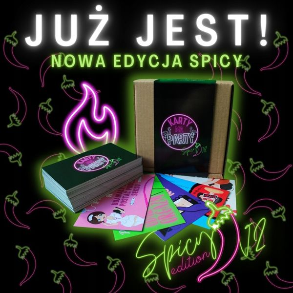 KARTY NA PARTY SPICY EDITION V2! NOWA WERSJA zdjęcie 6