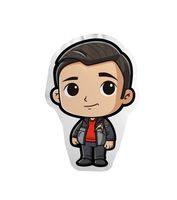 Poduszka Chibi Star Trek - Wesley Crusher