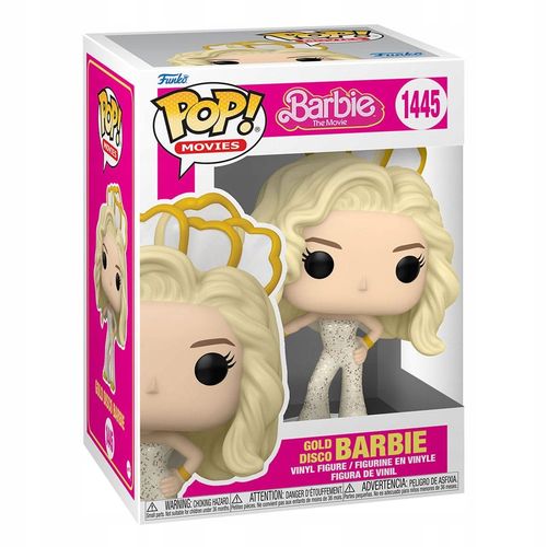 Figurka Barbie Gold Disco Funko Pop na Arena.pl