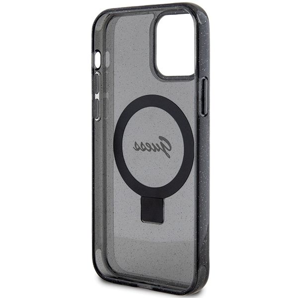 Etui Guess do iPhone 12, iPhone 12 Pro, Czarny, MagSafe zdjęcie 7