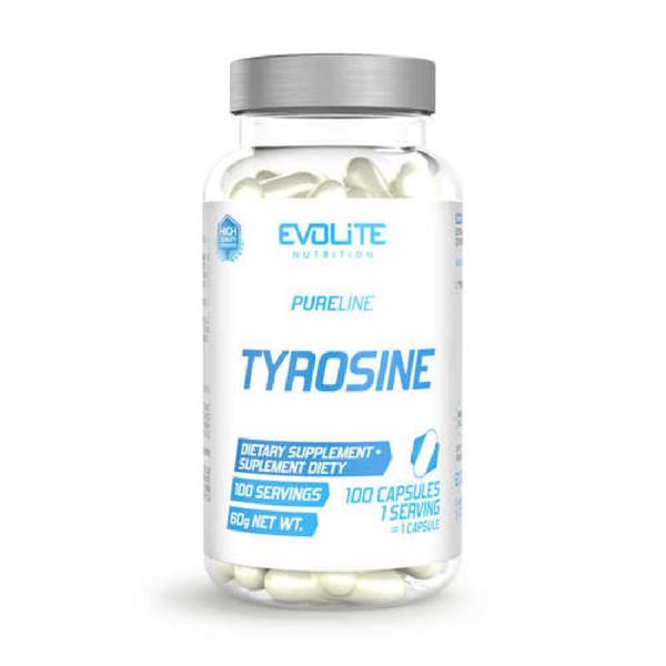Evolite Tyrosine 100 kaps. zdjęcie 1