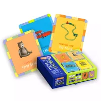 Set of cards. Baby's collection. First words (Ukrainian)