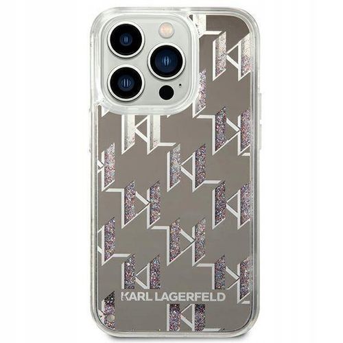 Etui do iPhone 14 Pro Karl Lagerfeld Liquid Case na Arena.pl