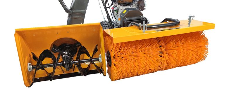 ZAMIATARKA SPALINOWA KCB25M Z OPCJA WIRNIKA DO ŚNIEGU zdjęcie 4