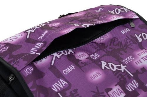 młodzieżowa torba z poliestru z szerokim, regulowanym paskiem - loren na Arena.pl