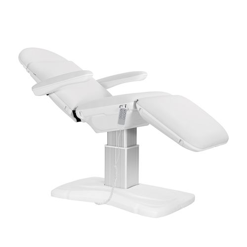 FOTEL KOSMETYCZNY ELEKTR. ECLIPSE 4 SILN. BIAŁY na Arena.pl