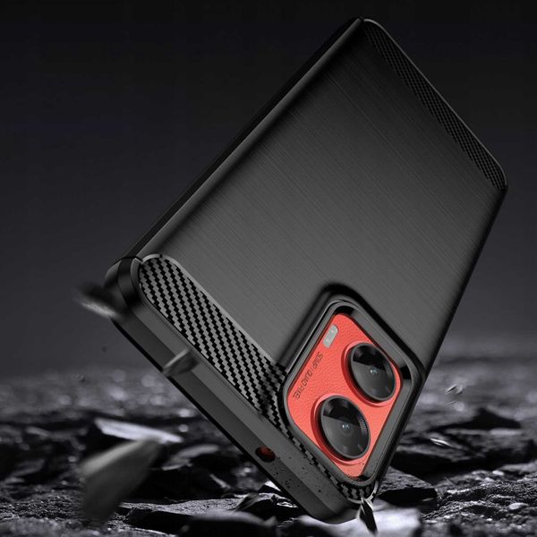 Spacecase Carbon Motorola G35 5G Black zdjęcie 7