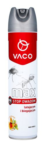 VACO MAX Spray Stop owadom latającym i biegającym 300ml na Arena.pl