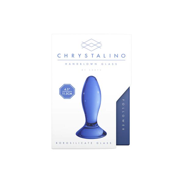 Follower - Glass Butt Plug zdjęcie 3