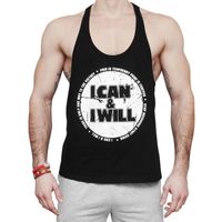 Beltor - Koszulka Stringer I Can & I Will czarny XL