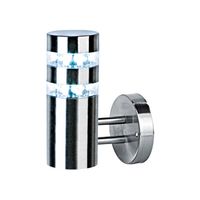 Lampa ścienna elewacyjna Lima K-LP401A Kaja LED 2W 6500K IP44 chrom